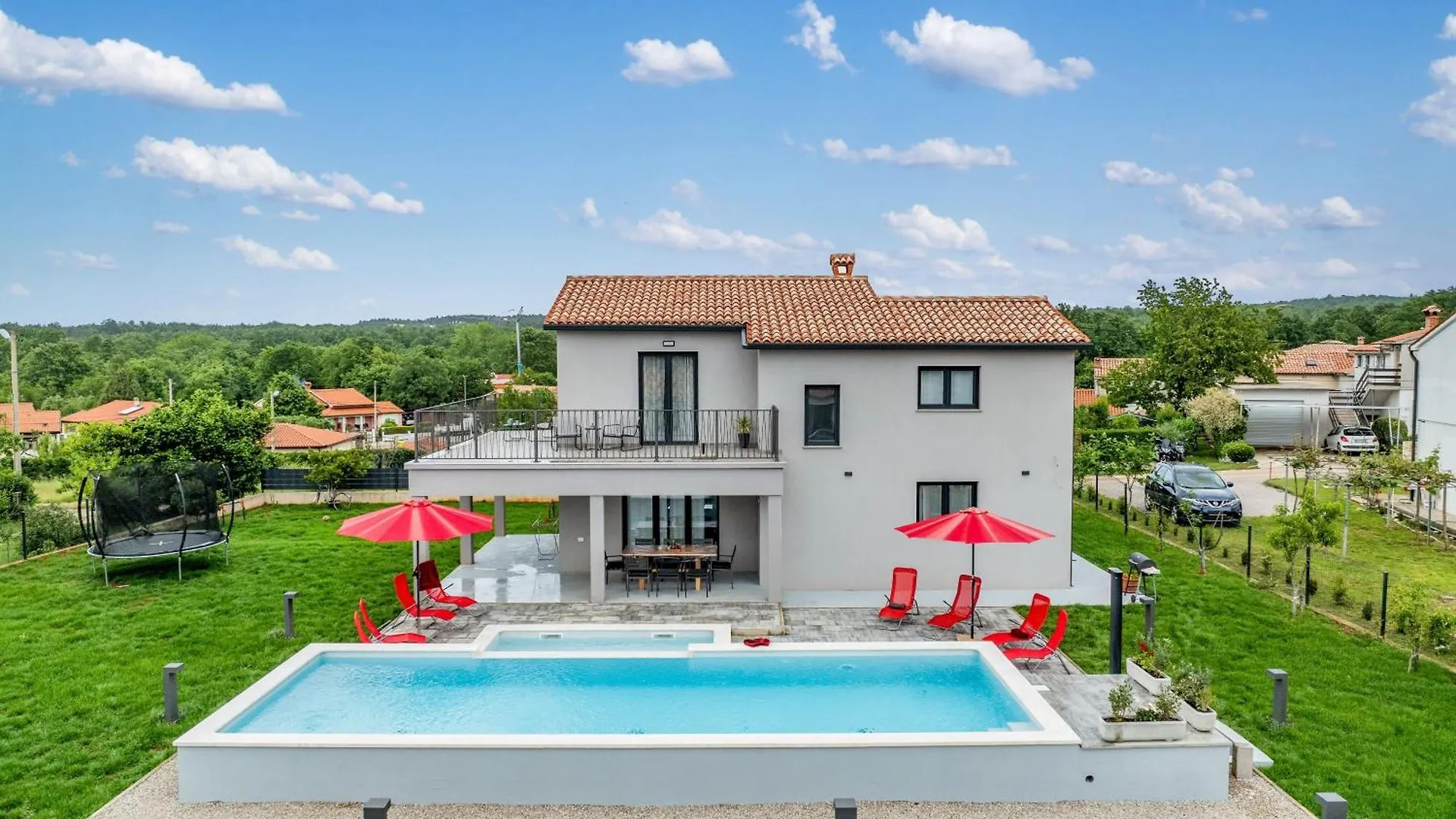 Villa Family Love Mit Garten Und Spielplatz Mali Turini Kroatien