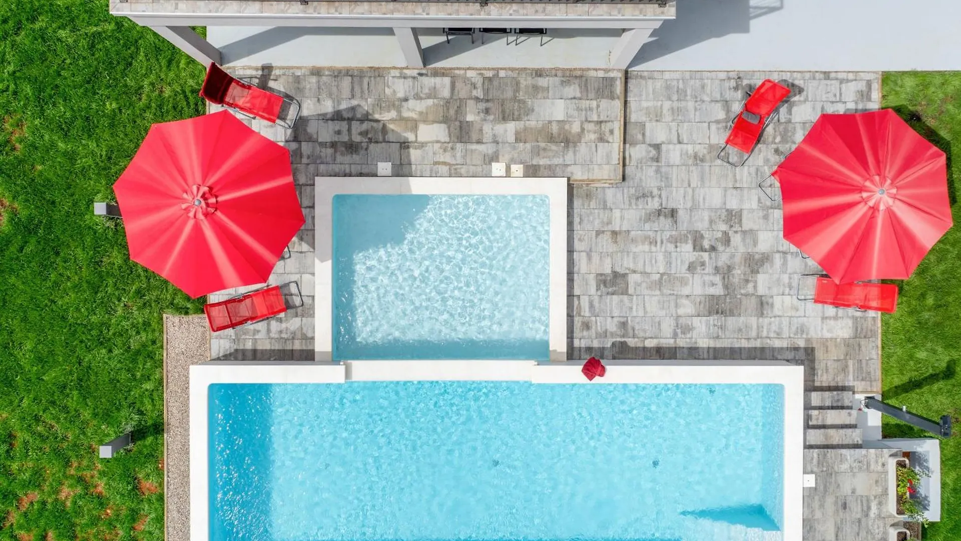 Semesterbostad Villa Family Love Mit Garten Und Spielplatz Mali Turini Kroatien